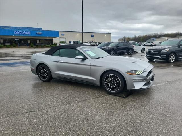 2022 Ford Mustang EcoBoost Premium Convertible