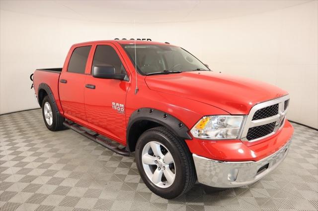 2021 RAM 1500 Classic Tradesman Crew Cab 4x4 57 Box