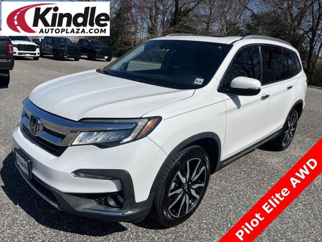 2021 Honda Pilot AWD Elite