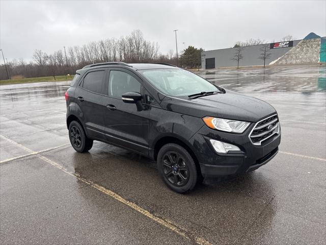 Used 2019 Ford Ecosport SE with VIN MAJ6S3GL7KC280996 for sale in Waterford, MI