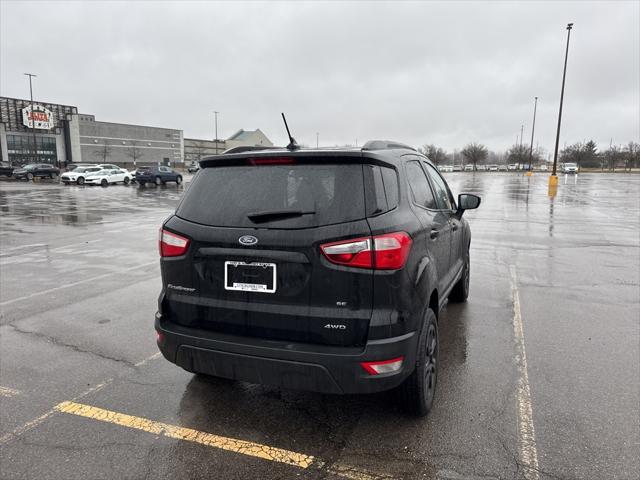 Used 2019 Ford EcoSport For Sale in Waterford Twp, MI