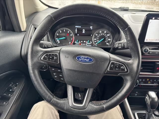 Used 2019 Ford EcoSport For Sale in Waterford Twp, MI