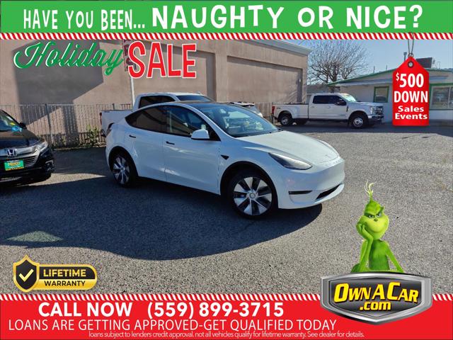 2023 Tesla Model Y Long Range Dual Motor All-Wheel Drive for sale in Fresno, CA