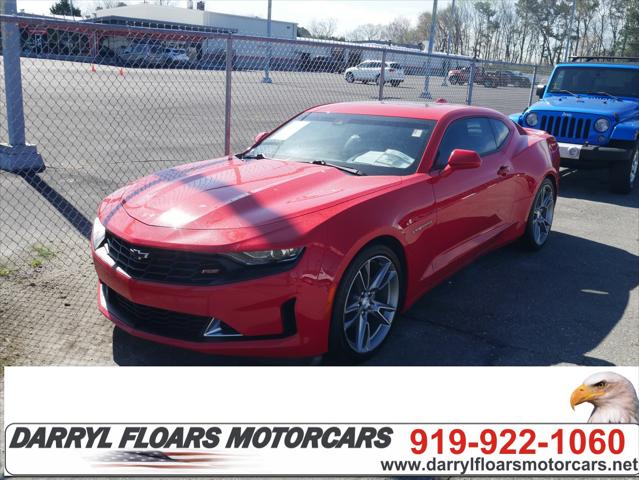 2021 Chevrolet Camaro RWD Coupe 3LT for sale in Goldsboro, NC