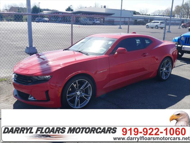 2021 Chevrolet Camaro RWD Coupe 3LT