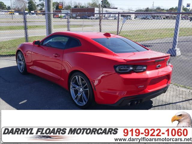 2021 Chevrolet Camaro RWD Coupe 3LT
