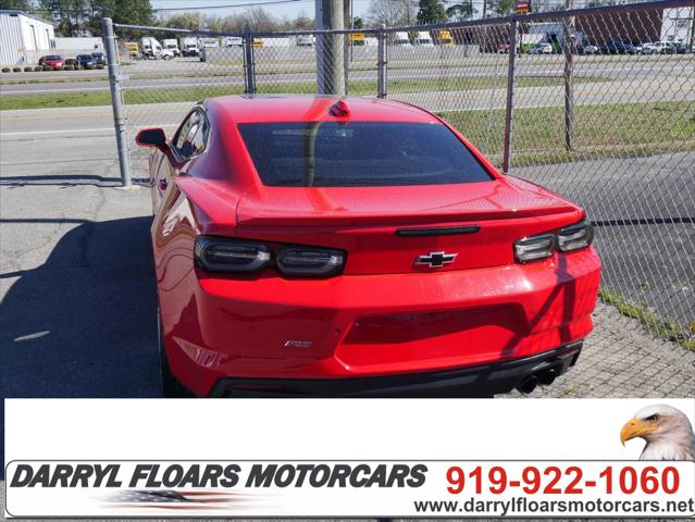 2021 Chevrolet Camaro RWD Coupe 3LT