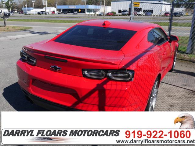 2021 Chevrolet Camaro RWD Coupe 3LT