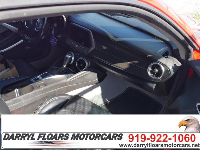 2021 Chevrolet Camaro RWD Coupe 3LT
