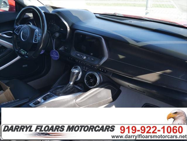 2021 Chevrolet Camaro RWD Coupe 3LT