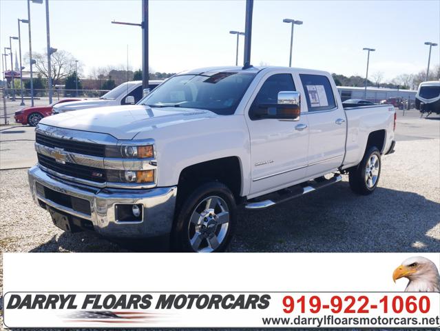 2016 Chevrolet Silverado 2500HD LTZ for sale in Goldsboro, NC