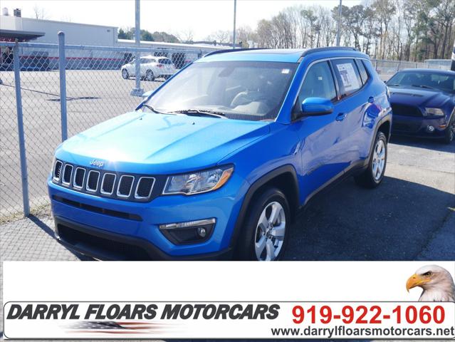 2018 Jeep Compass Latitude FWD for sale in Goldsboro, NC