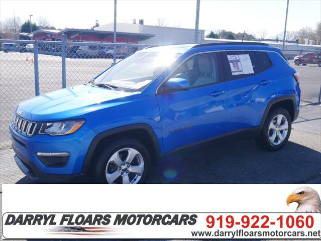 2018 Jeep Compass Latitude FWD