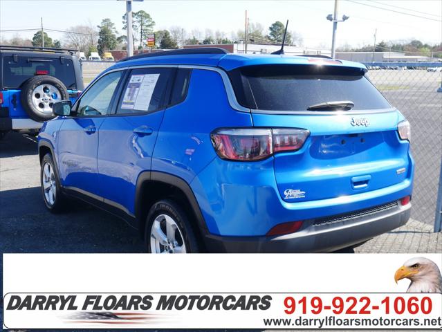 2018 Jeep Compass Latitude FWD