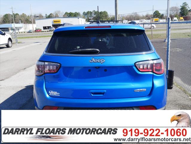 2018 Jeep Compass Latitude FWD