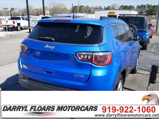 2018 Jeep Compass Latitude FWD