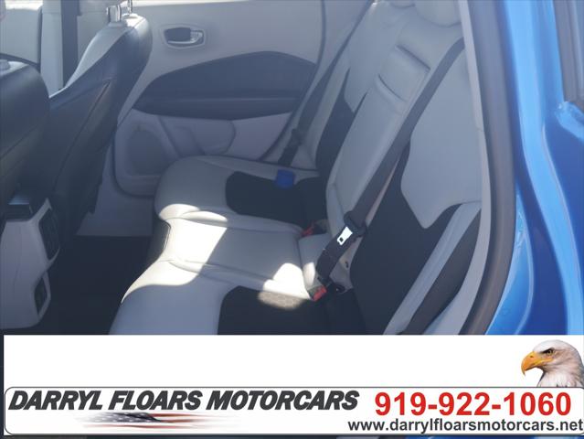 2018 Jeep Compass Latitude FWD
