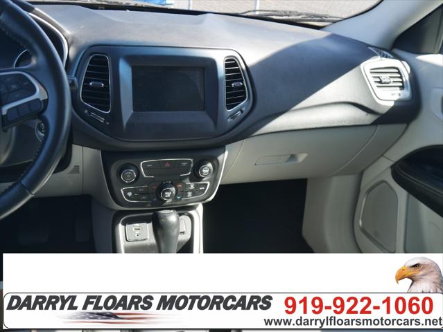 2018 Jeep Compass Latitude FWD