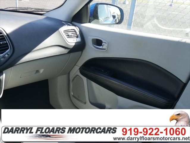 2018 Jeep Compass Latitude FWD