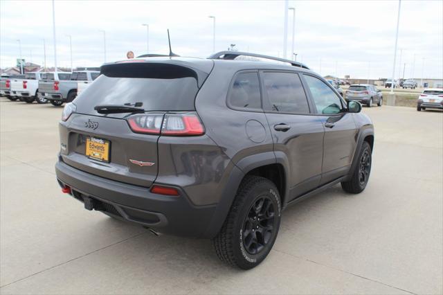 2022 Jeep Cherokee Trailhawk 4x4