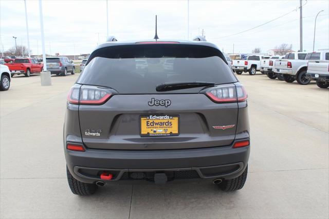 2022 Jeep Cherokee Trailhawk 4x4