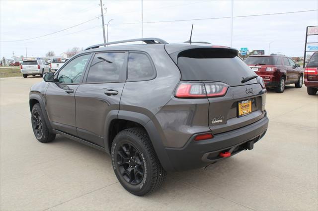 2022 Jeep Cherokee Trailhawk 4x4