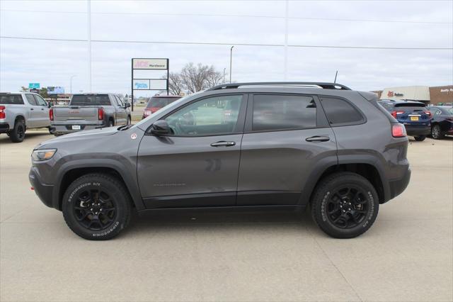 2022 Jeep Cherokee Trailhawk 4x4