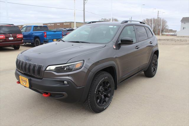 2022 Jeep Cherokee Trailhawk 4x4