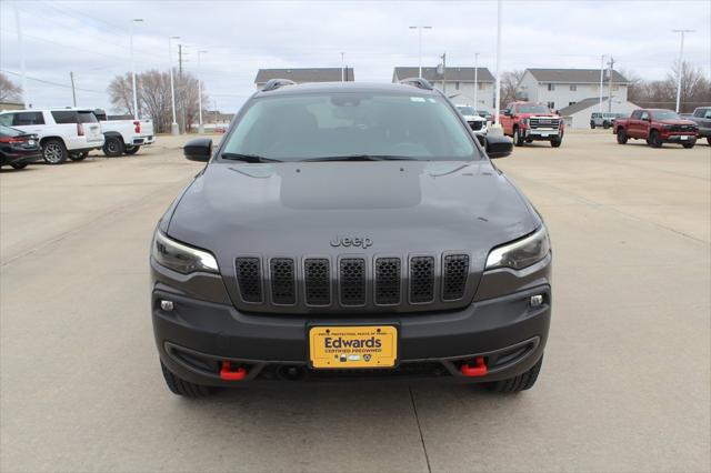 2022 Jeep Cherokee Trailhawk 4x4
