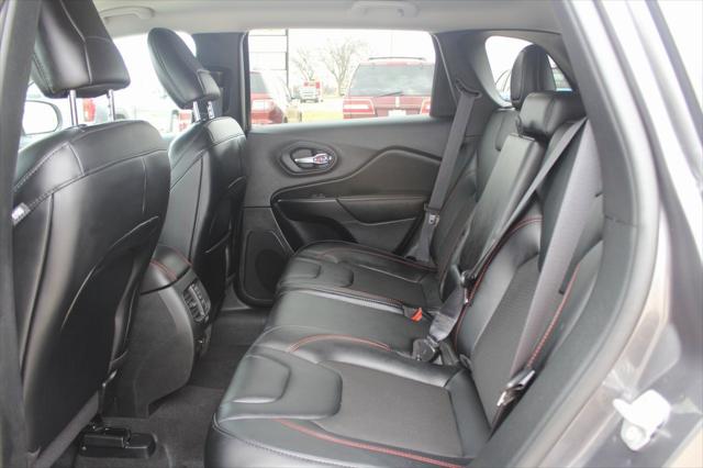 2022 Jeep Cherokee Trailhawk 4x4