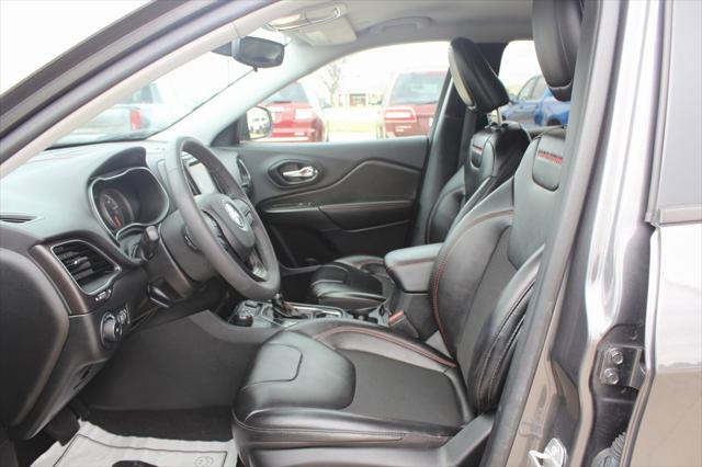 2022 Jeep Cherokee Trailhawk 4x4