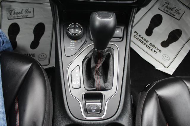 2022 Jeep Cherokee Trailhawk 4x4