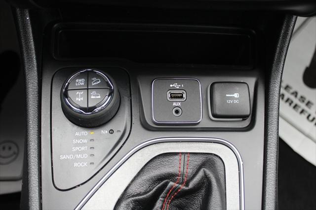 2022 Jeep Cherokee Trailhawk 4x4