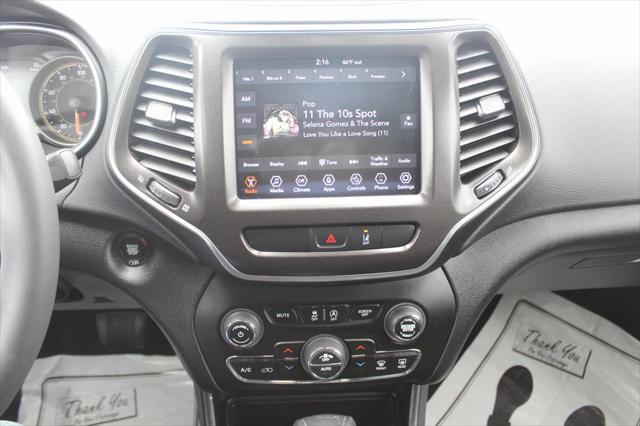 2022 Jeep Cherokee Trailhawk 4x4