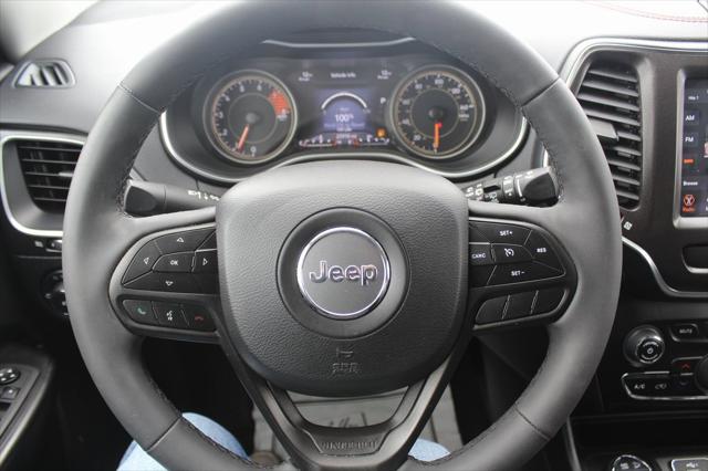 2022 Jeep Cherokee Trailhawk 4x4