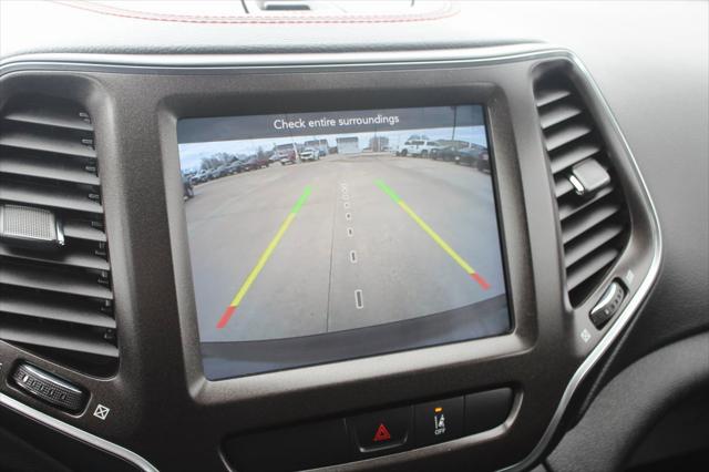 2022 Jeep Cherokee Trailhawk 4x4