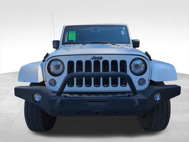 Used 2017 Jeep Wrangler Unlimited Sahara with VIN 1C4BJWEG2HL627579 for sale in Muscle Shoals, AL
