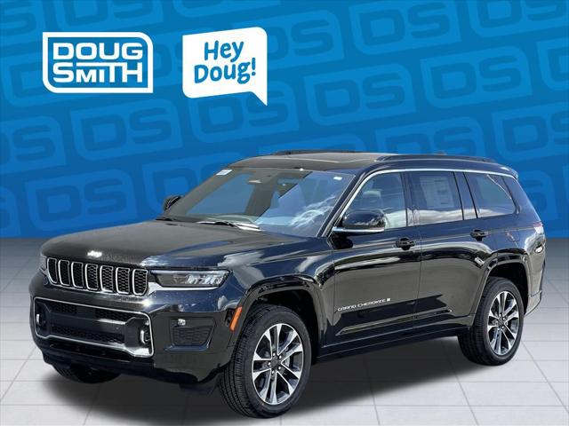 2025 Jeep Grand Cherokee L Overland 4x4