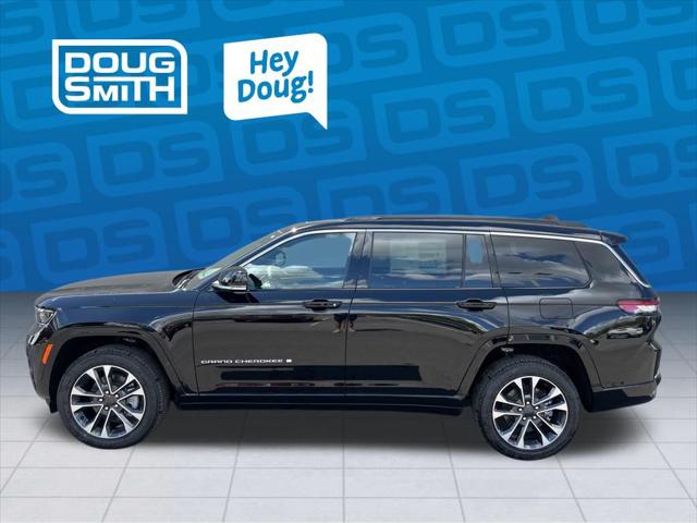 2025 Jeep Grand Cherokee L Overland 4x4