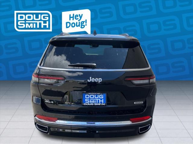 2025 Jeep Grand Cherokee L Overland 4x4