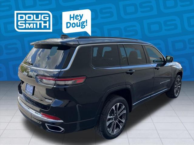 2025 Jeep Grand Cherokee L Overland 4x4