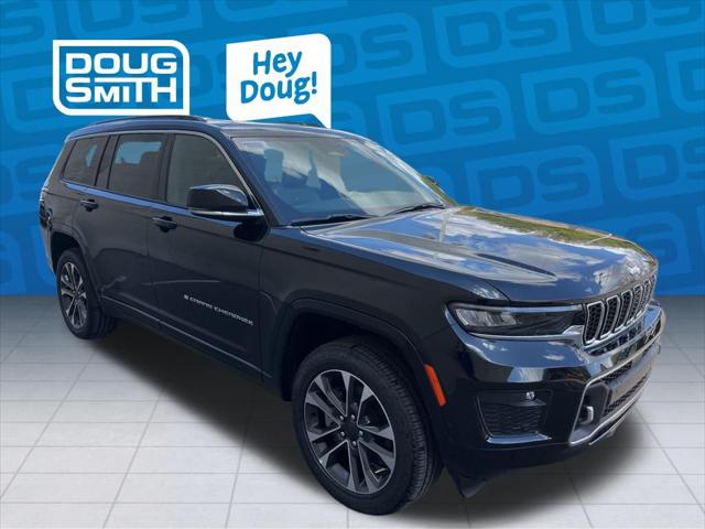 2025 Jeep Grand Cherokee L Overland 4x4