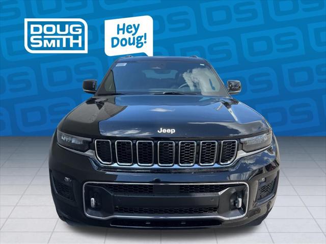 2025 Jeep Grand Cherokee L Overland 4x4