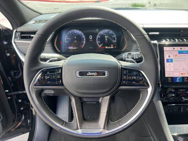 2025 Jeep Grand Cherokee L Overland 4x4