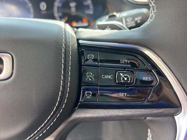 2025 Jeep Grand Cherokee L Overland 4x4