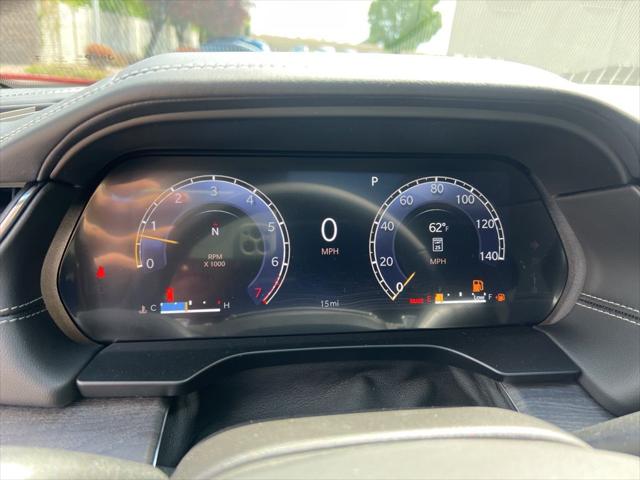 2025 Jeep Grand Cherokee L Overland 4x4