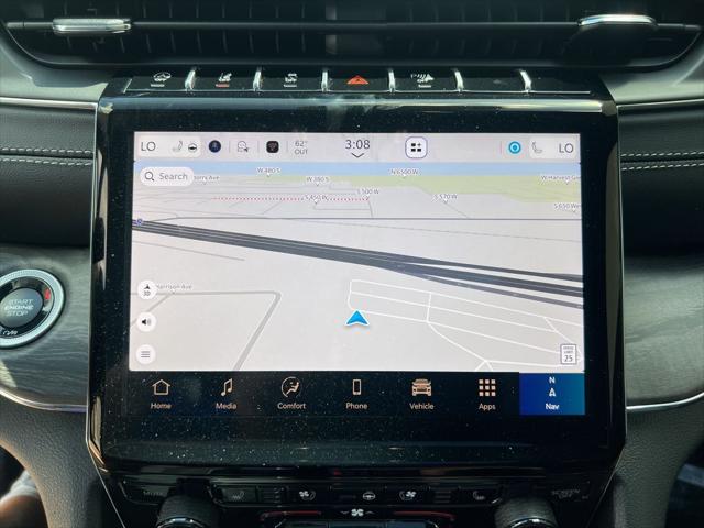 2025 Jeep Grand Cherokee L Overland 4x4