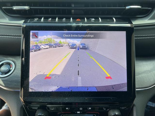 2025 Jeep Grand Cherokee L Overland 4x4