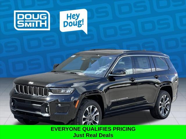 2025 Jeep Grand Cherokee L Overland 4x4 for sale in American Fork, UT