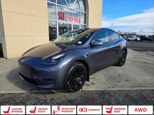 2023 Tesla Model Y Long Range Dual Motor All-Wheel Drive for sale in Renton, WA